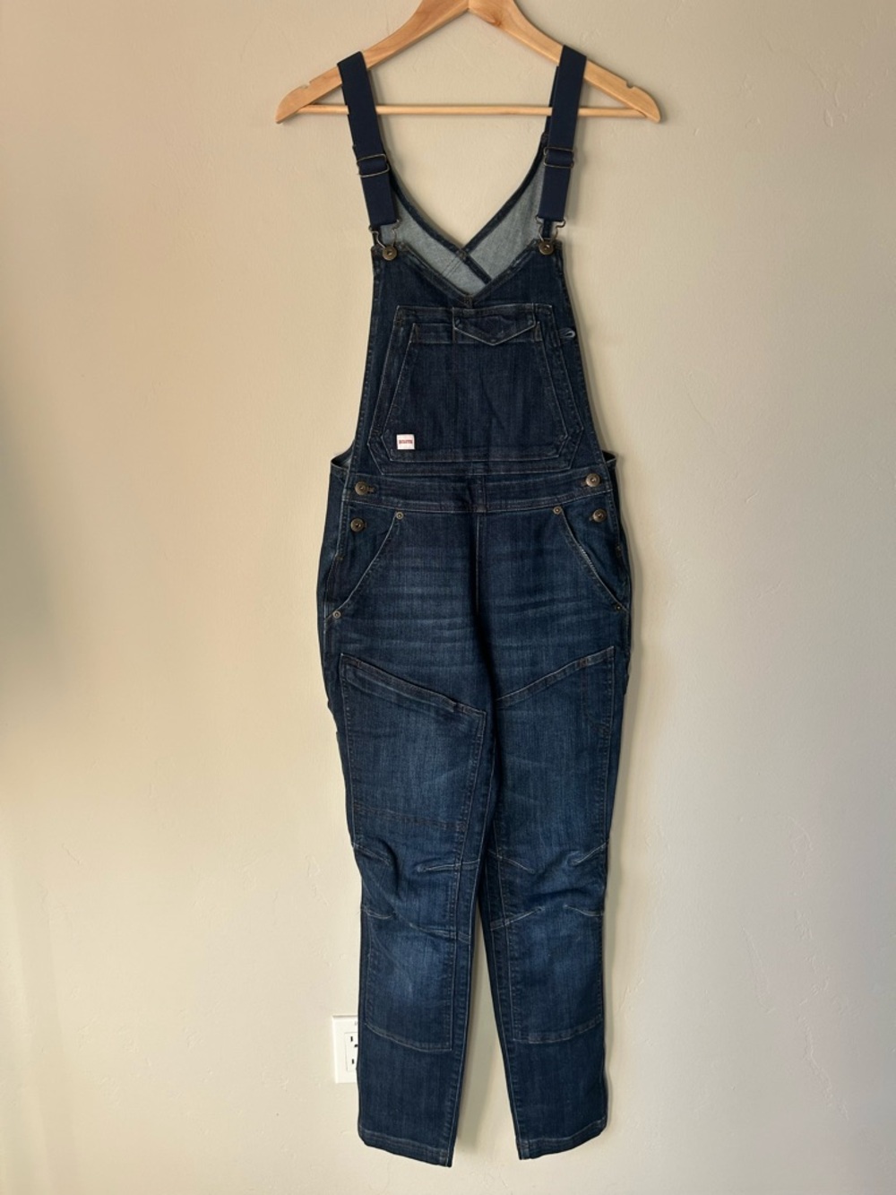 Duluth Double Flex Work Denim Overall